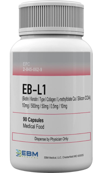 Brittle Toenails Treatment EBM L1