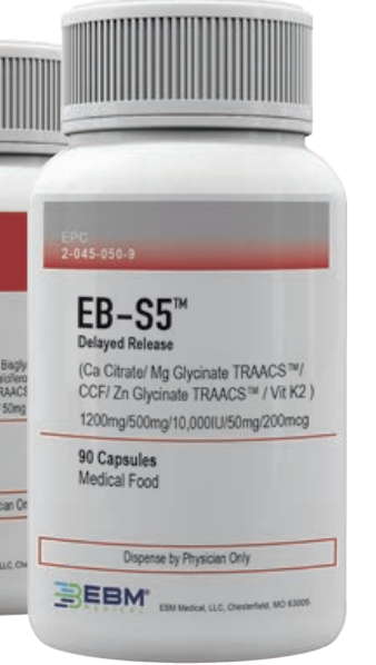 Osteopenia and Bone Healing Treatment EBM S5