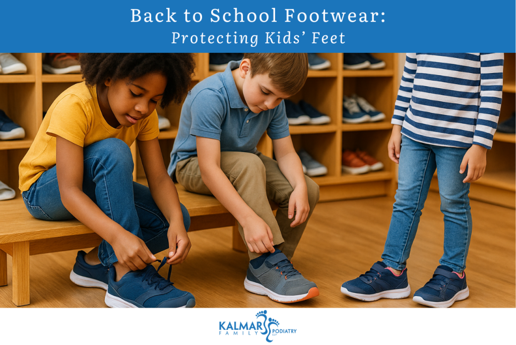 Back to School Footwear: Protecting Kids’ Feet