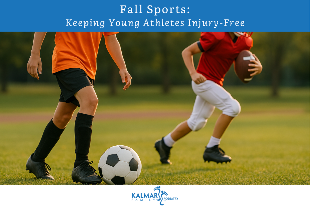Fall Sports: Keeping Young Athletes Injury-Free