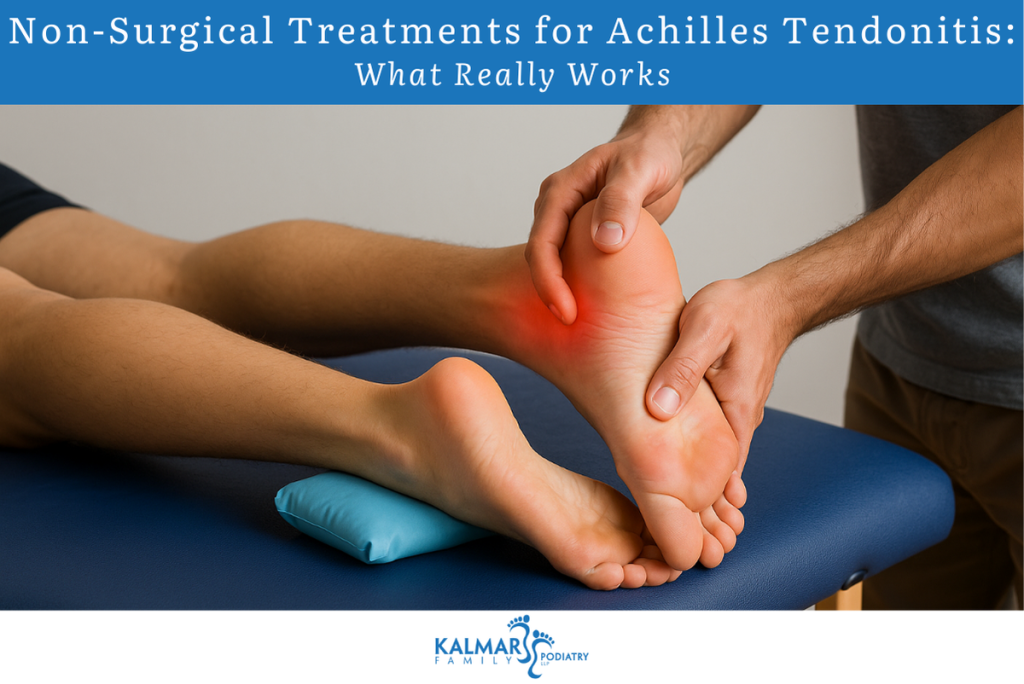 Non-Surgical Treatments for Achilles Tendonitis: What Really Works