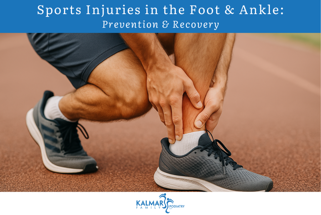 Sports Injuries in the Foot & Ankle: Prevention & Recovery