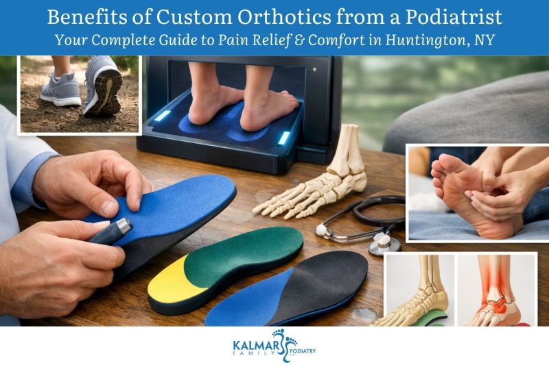 Benefits of Custom Orthotics from a Podiatrist